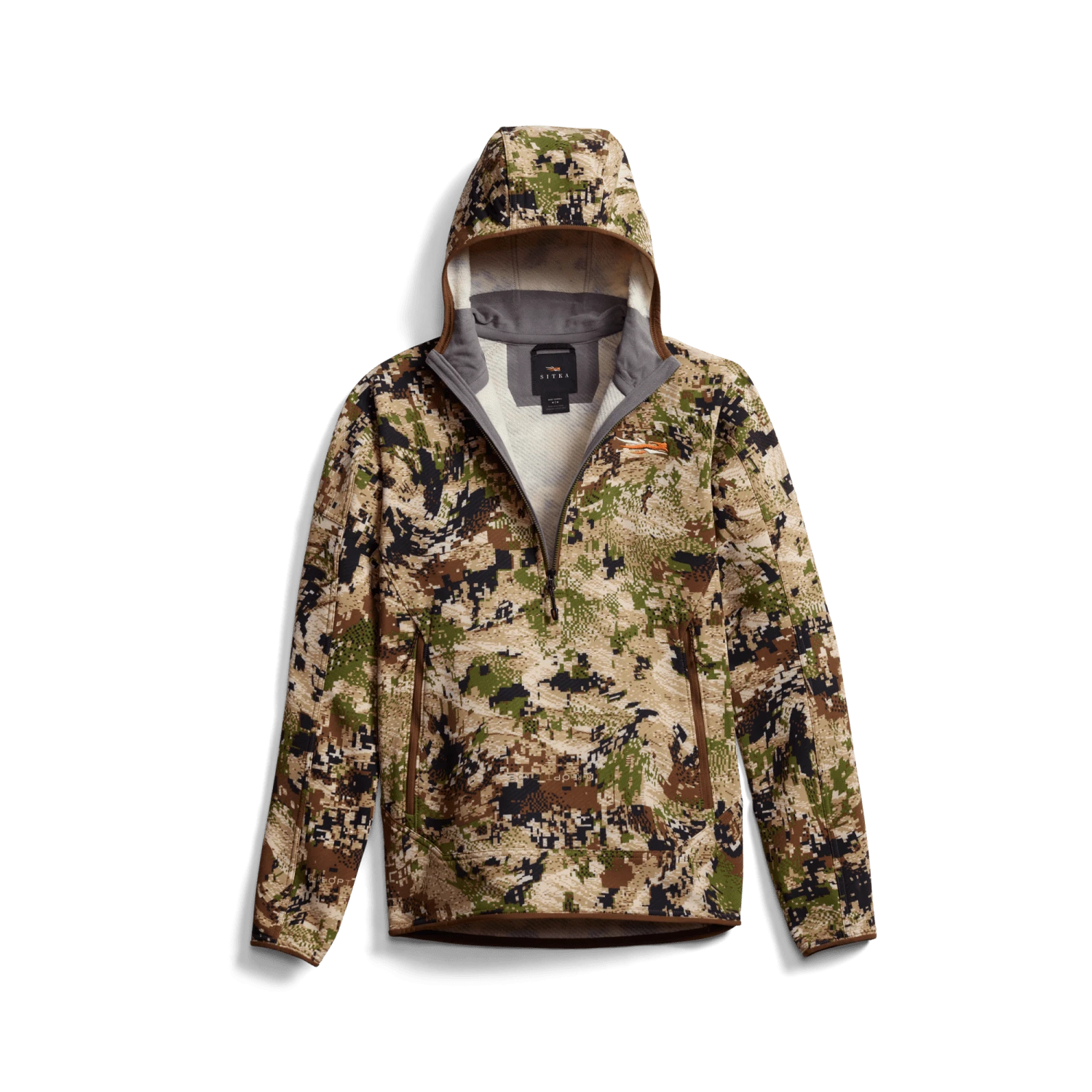 Alpha Fleece Hoodie
