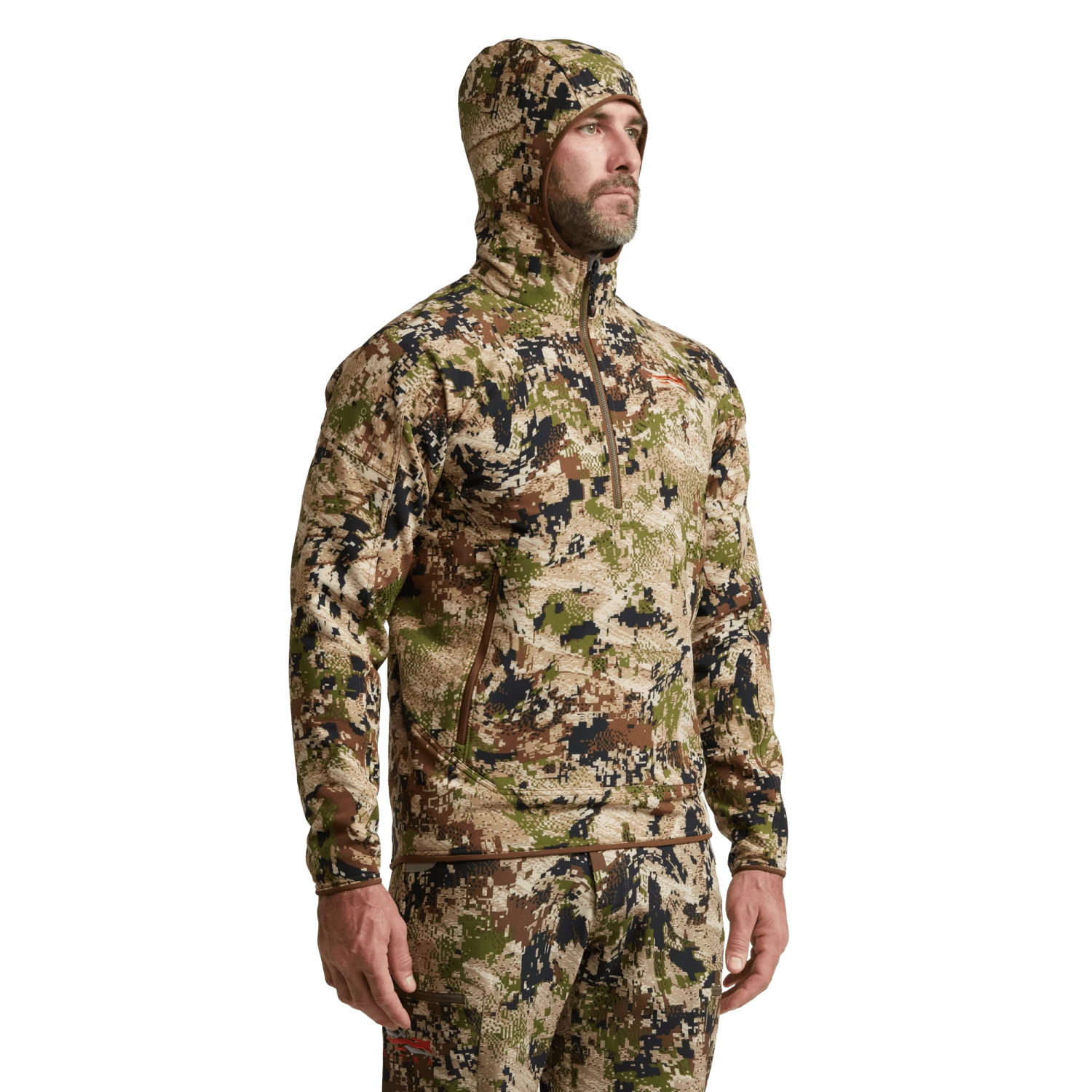 Alpha Fleece Hoodie