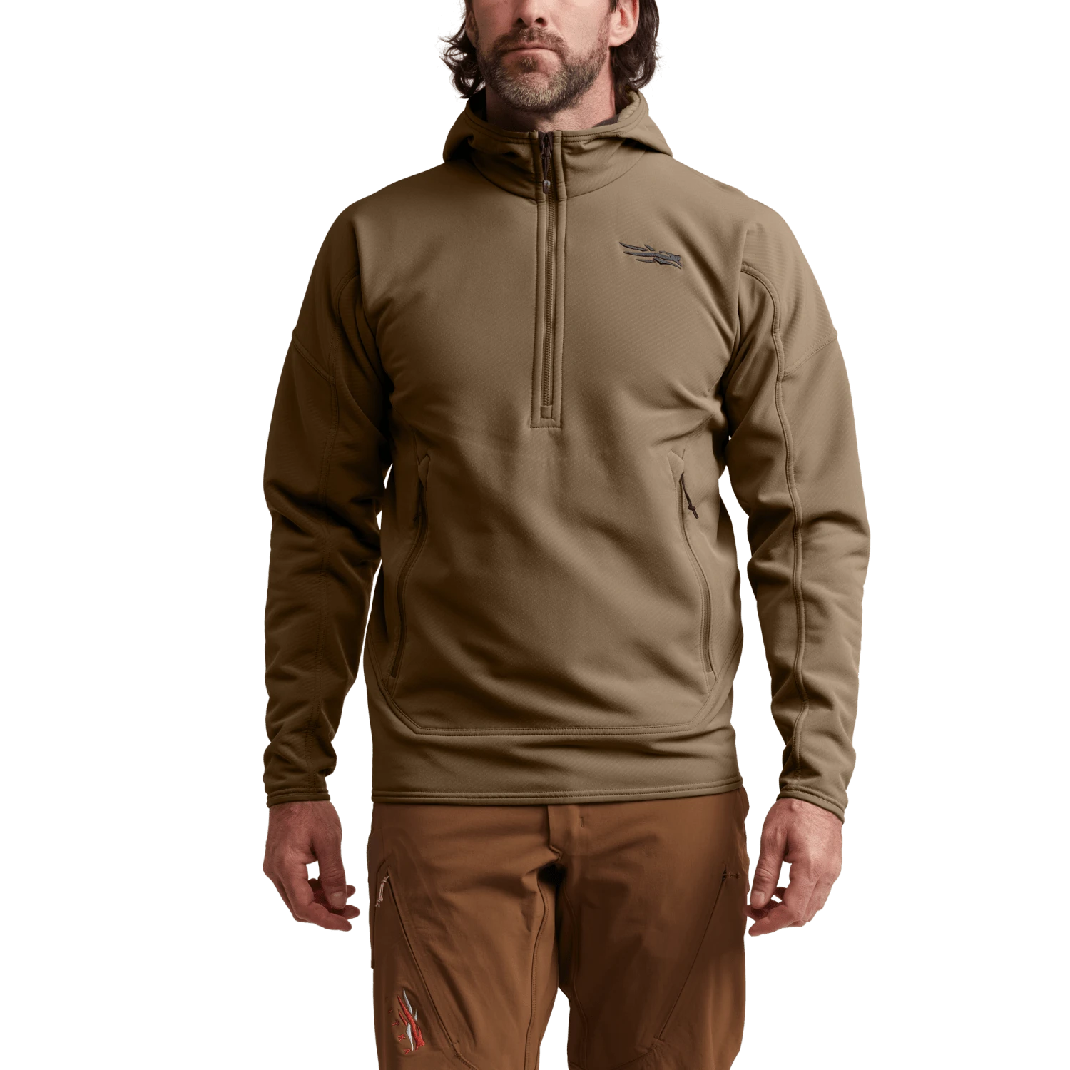 Alpha Fleece Hoodie