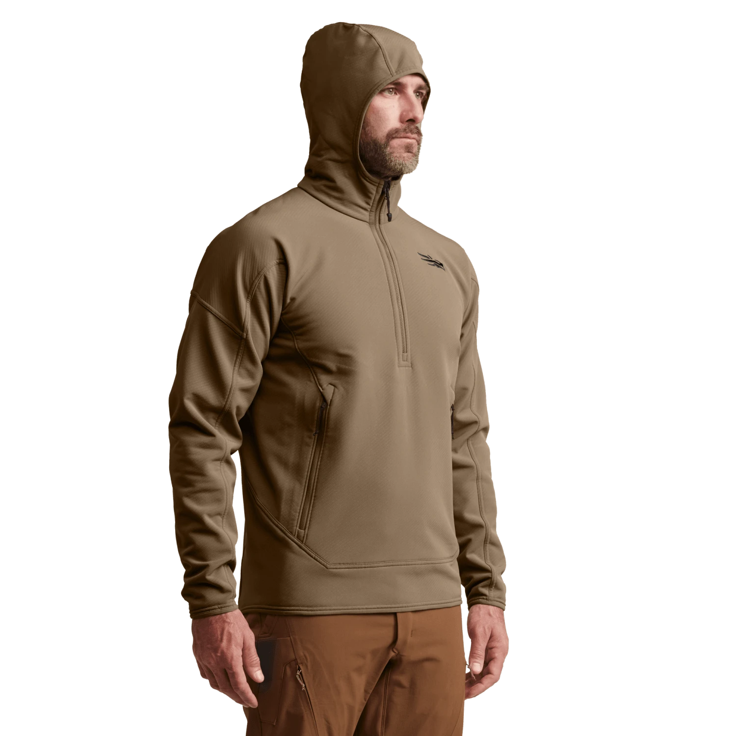 Alpha Fleece Hoodie