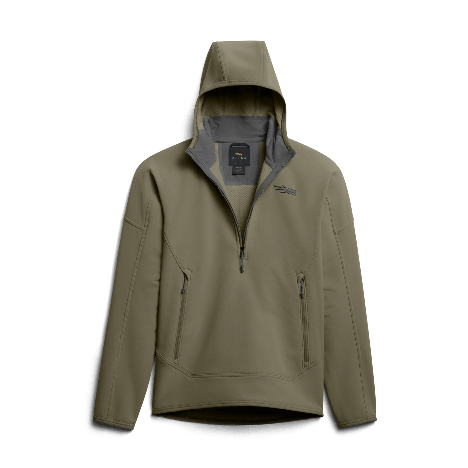 Alpha Fleece Hoodie