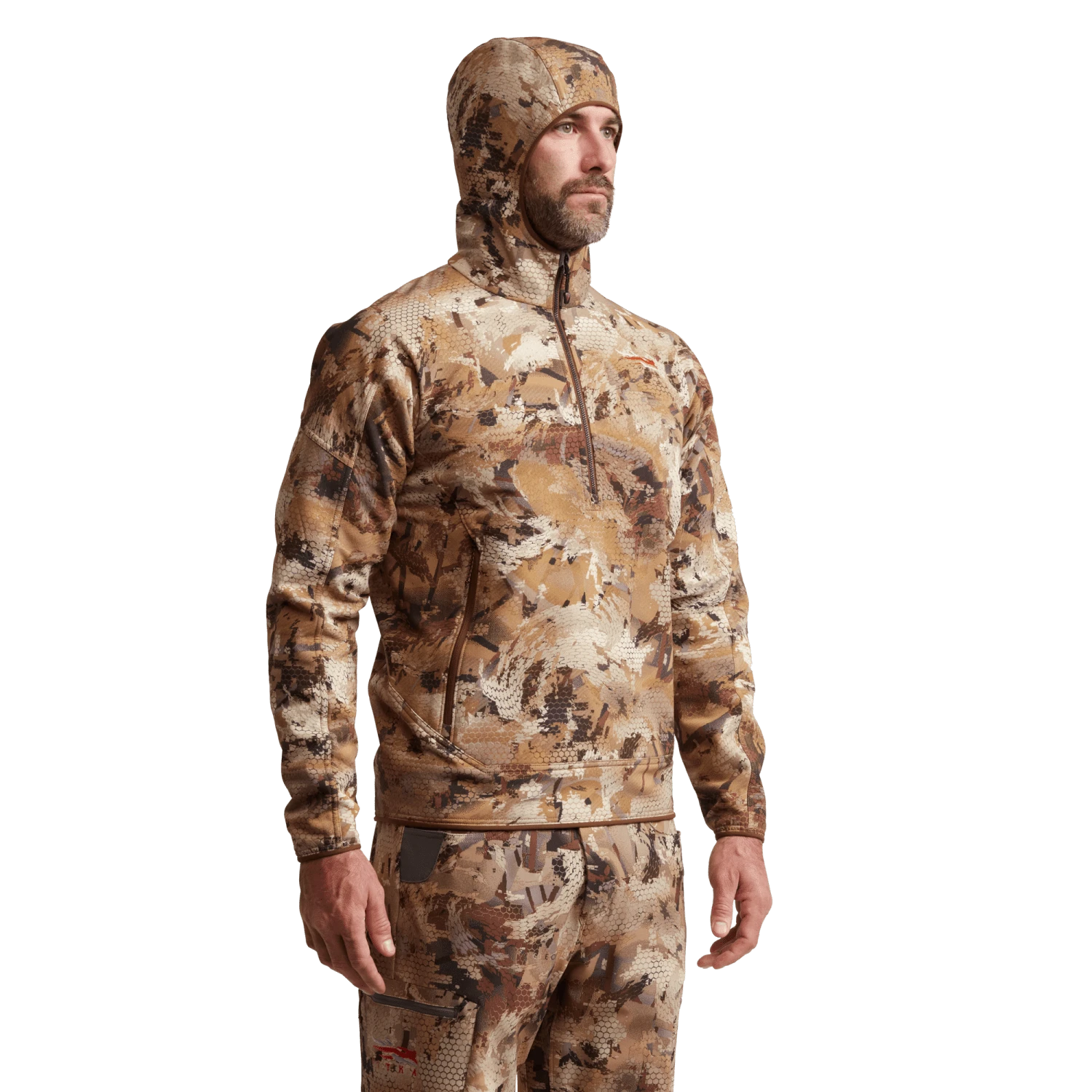 Alpha Fleece Hoodie