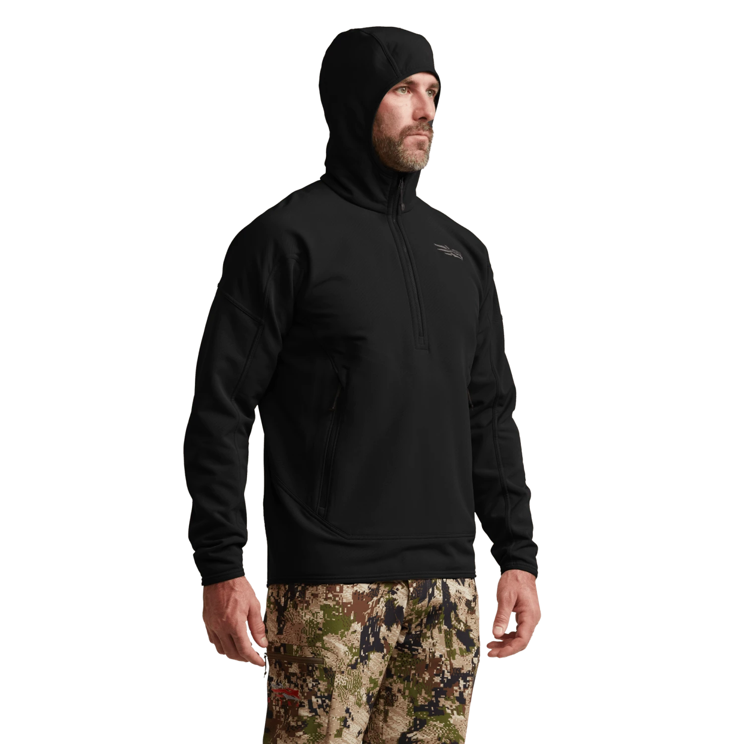 Alpha Fleece Hoodie