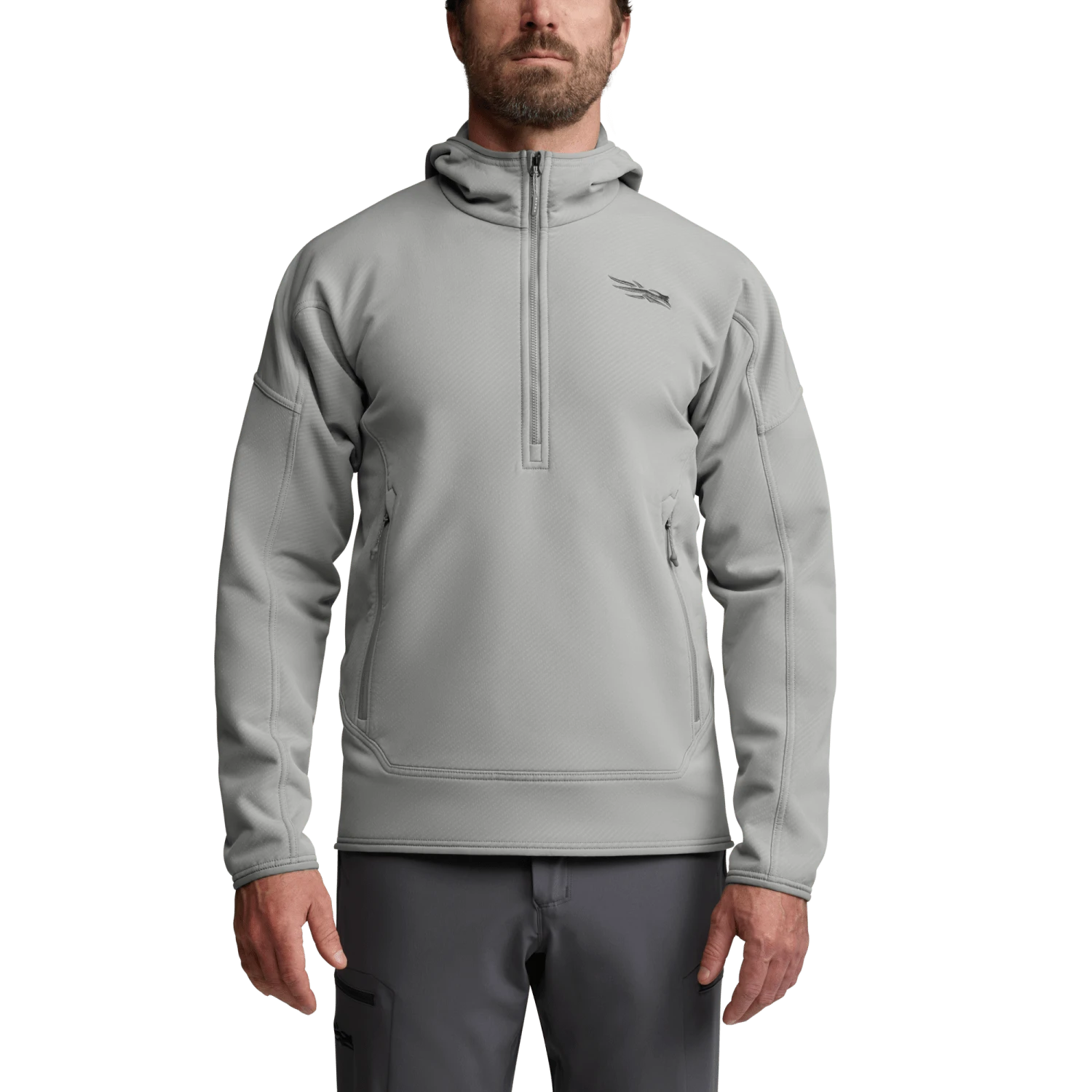 Alpha Fleece Hoodie