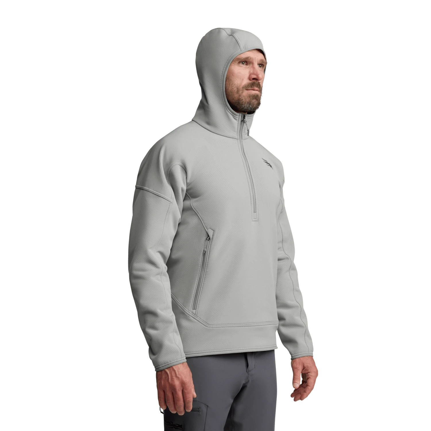 Alpha Fleece Hoodie
