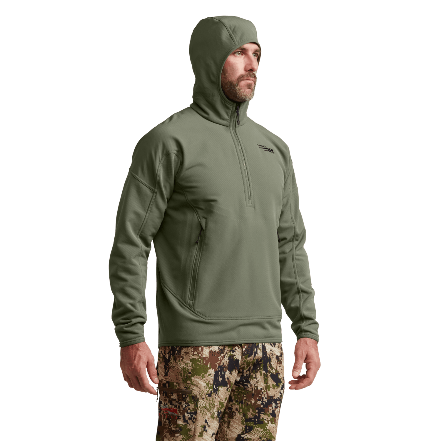 Alpha Fleece Hoodie