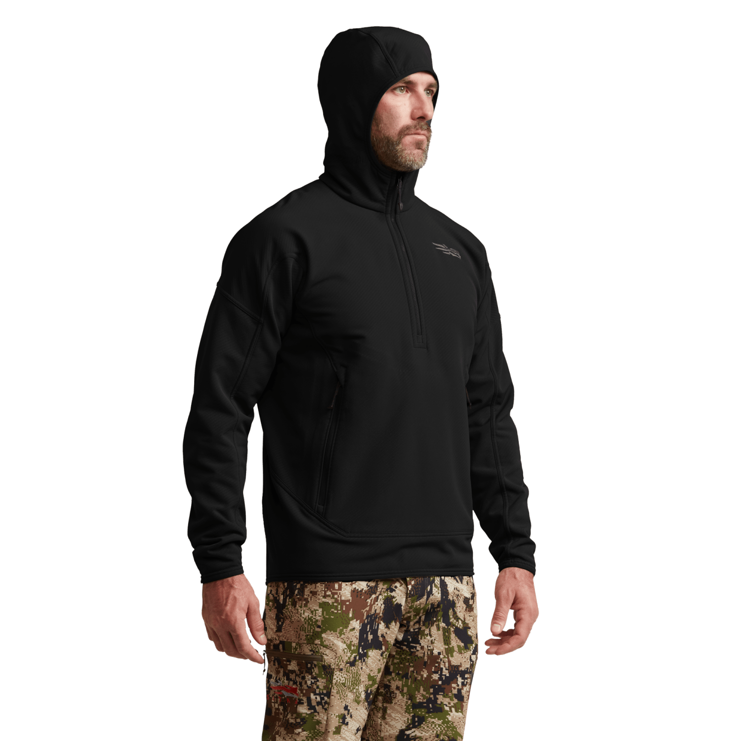 Alpha Fleece Hoodie