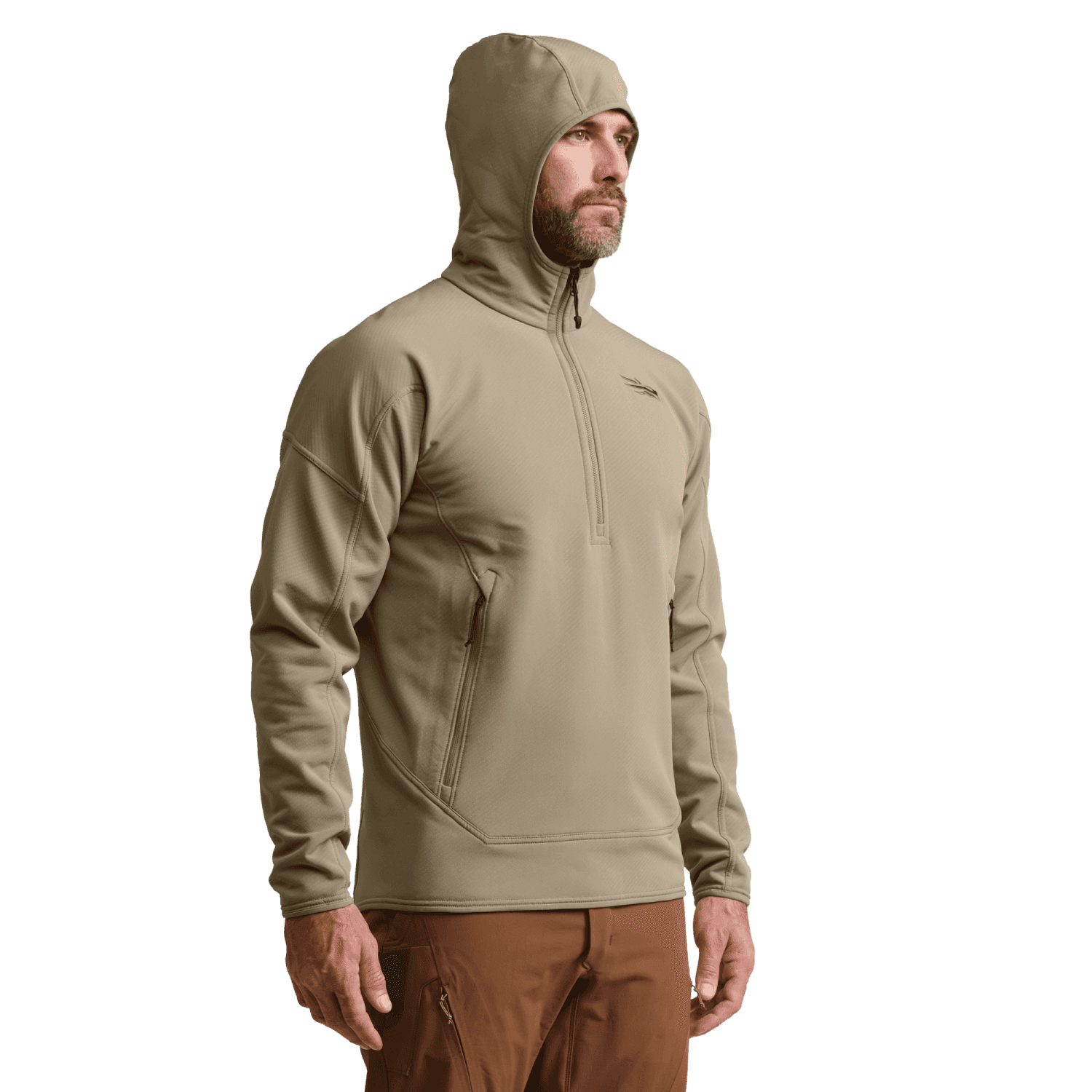 Alpha Fleece Hoodie