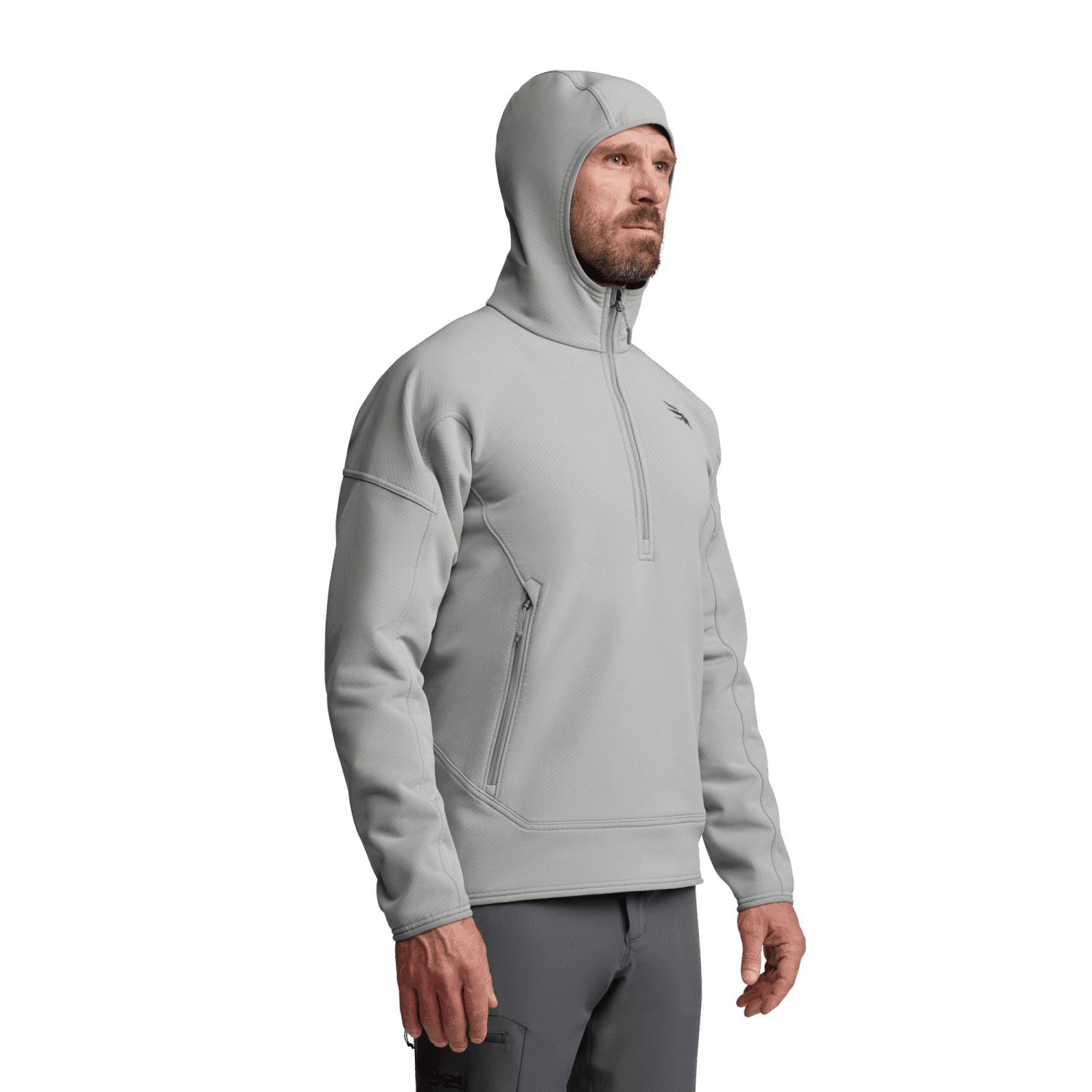 Alpha Fleece Hoodie