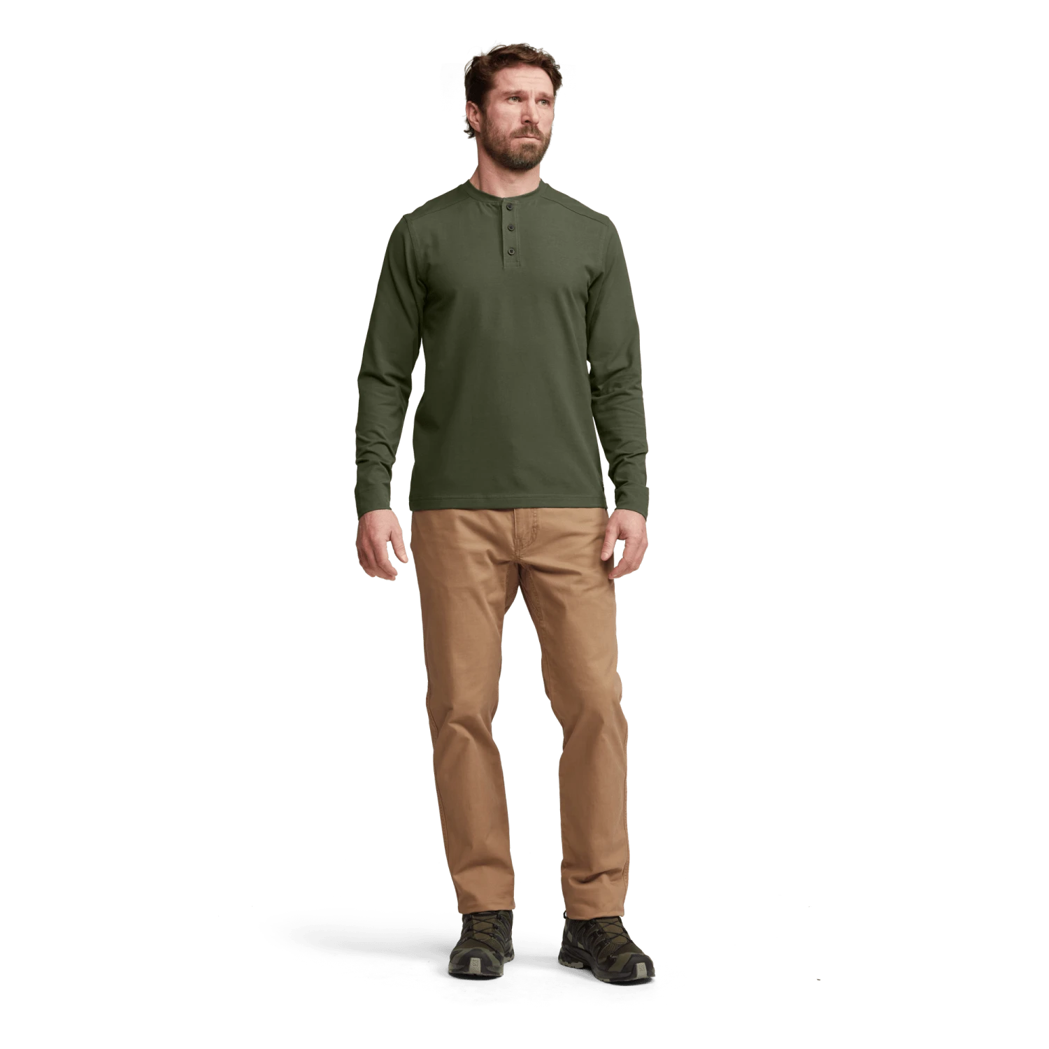 Foothills Long Sleeve Henley