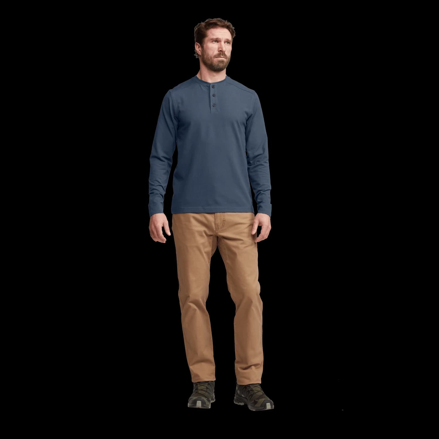 Foothills Long Sleeve Henley