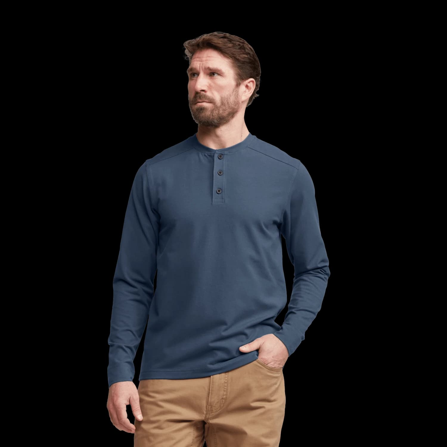 Foothills Long Sleeve Henley