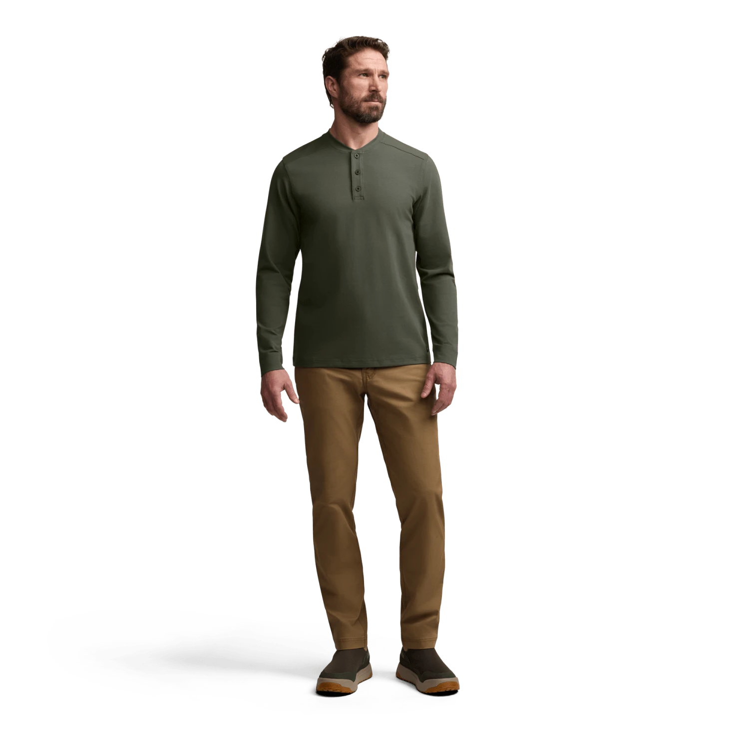 Foothills Long Sleeve Henley