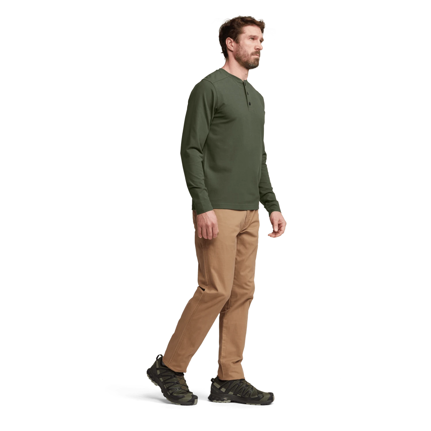 Foothills Long Sleeve Henley