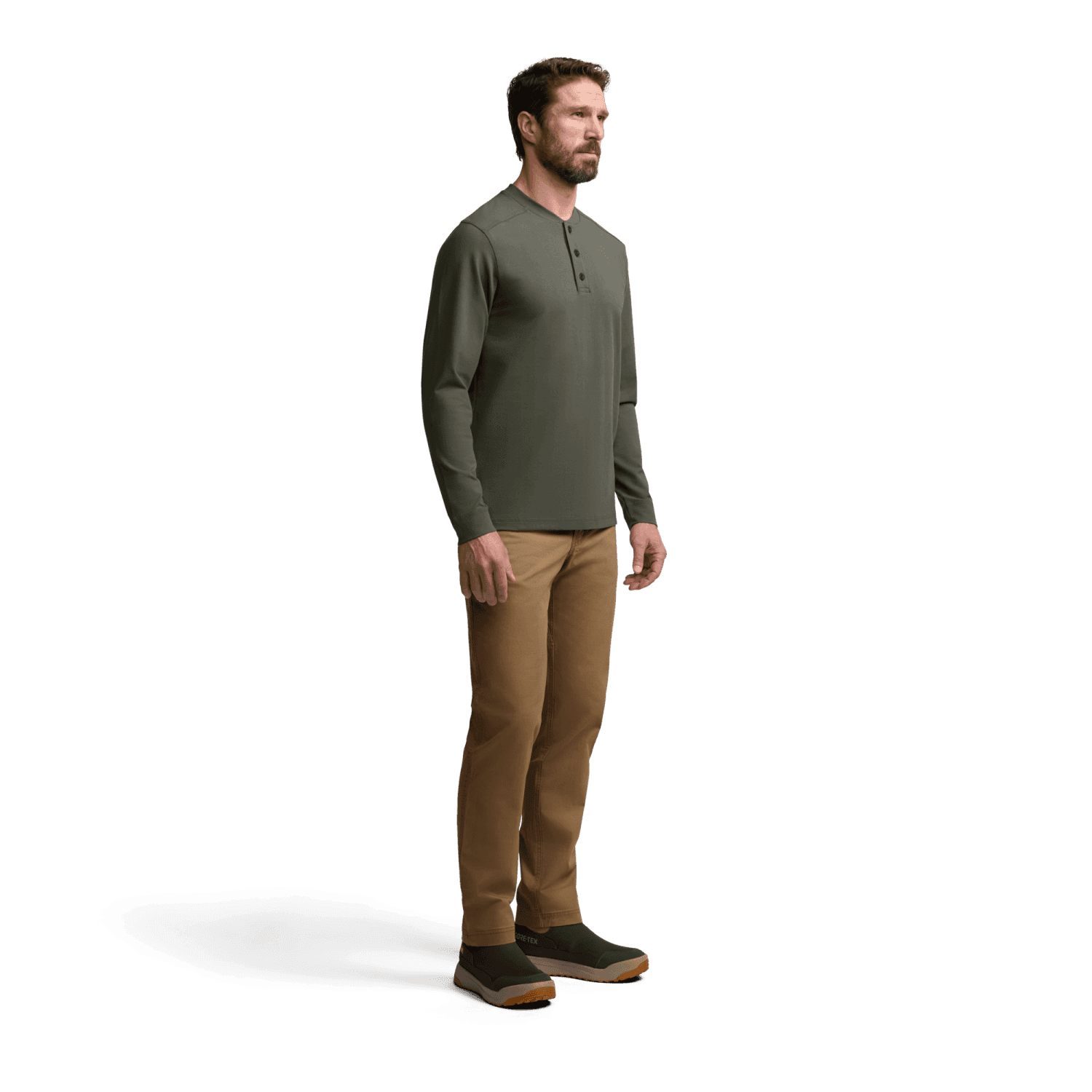 Foothills Long Sleeve Henley