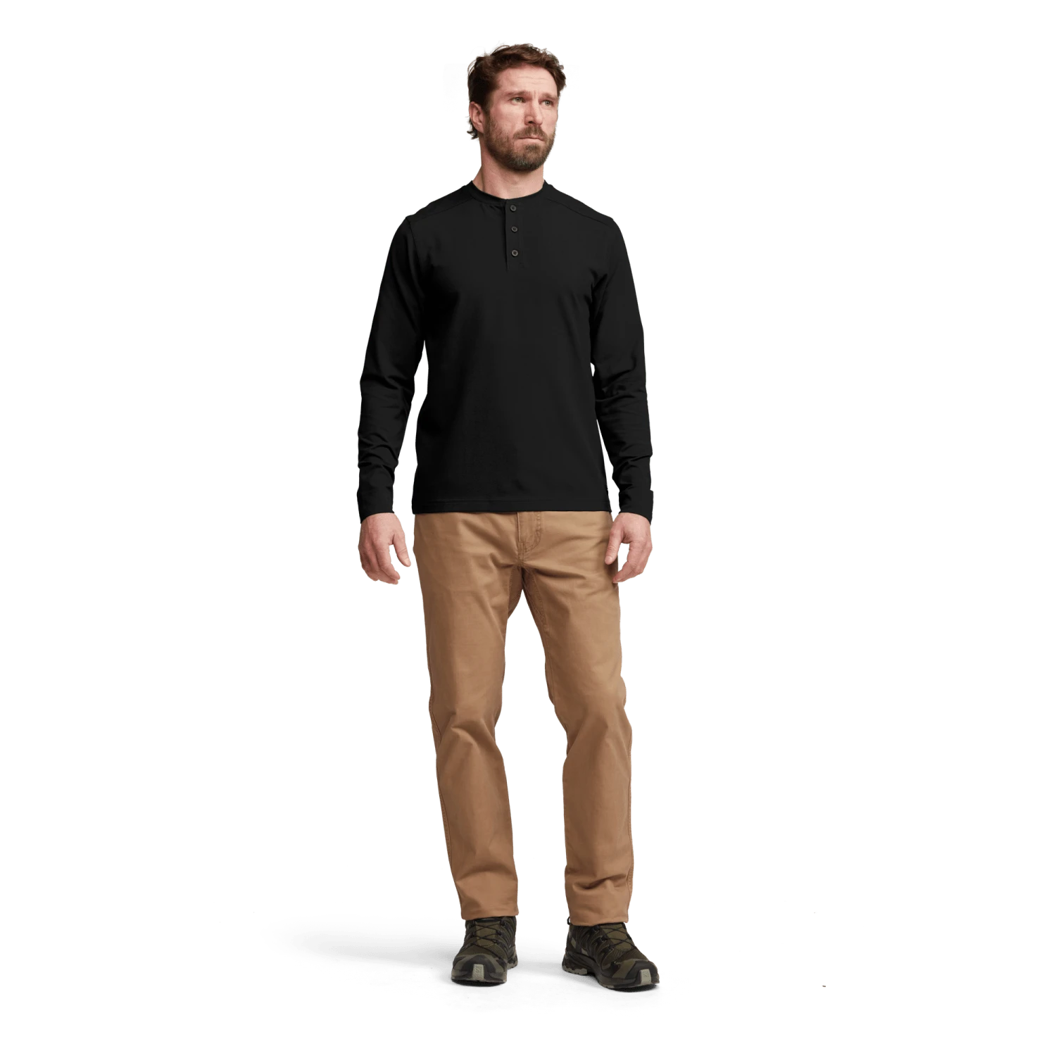 Foothills Long Sleeve Henley