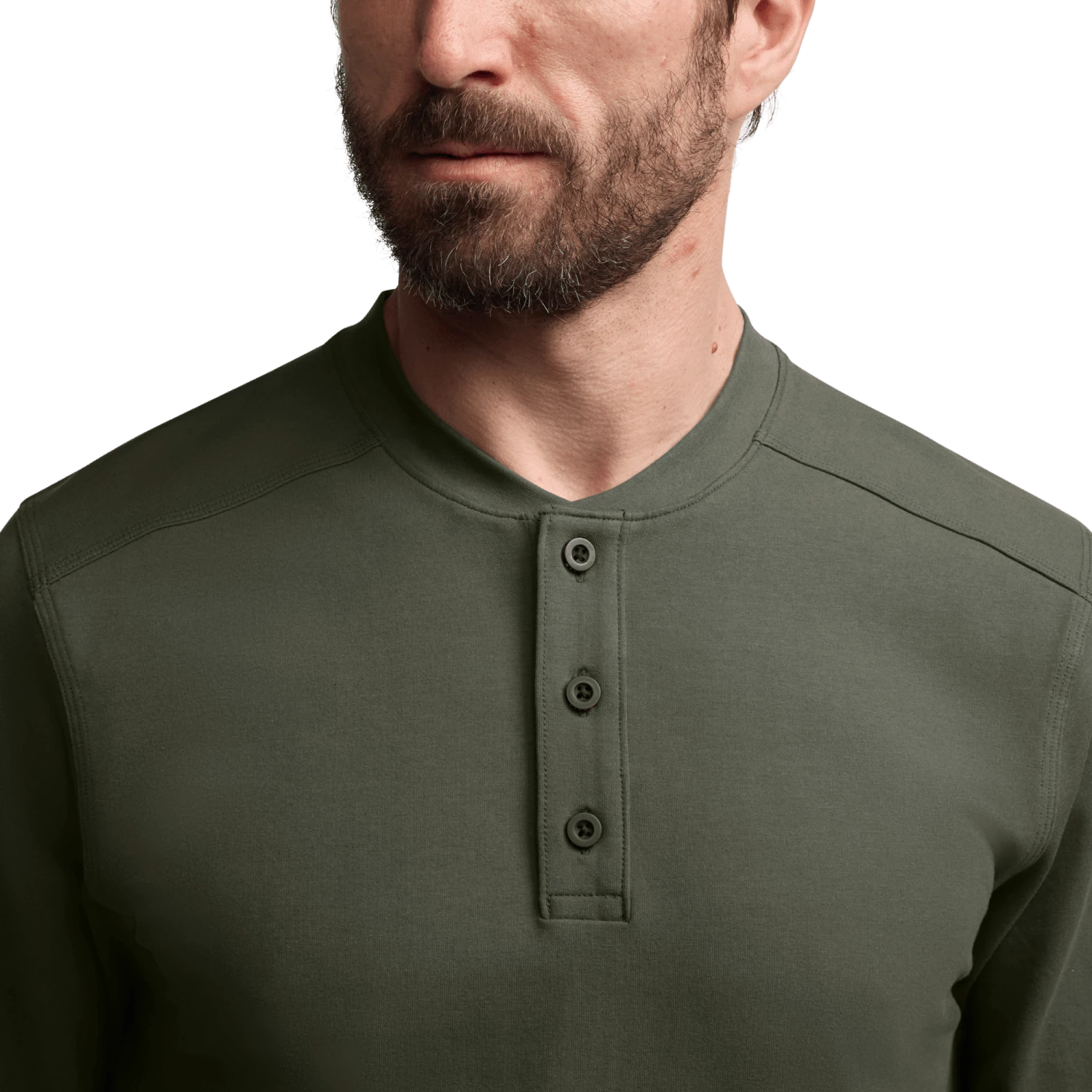 Foothills Long Sleeve Henley