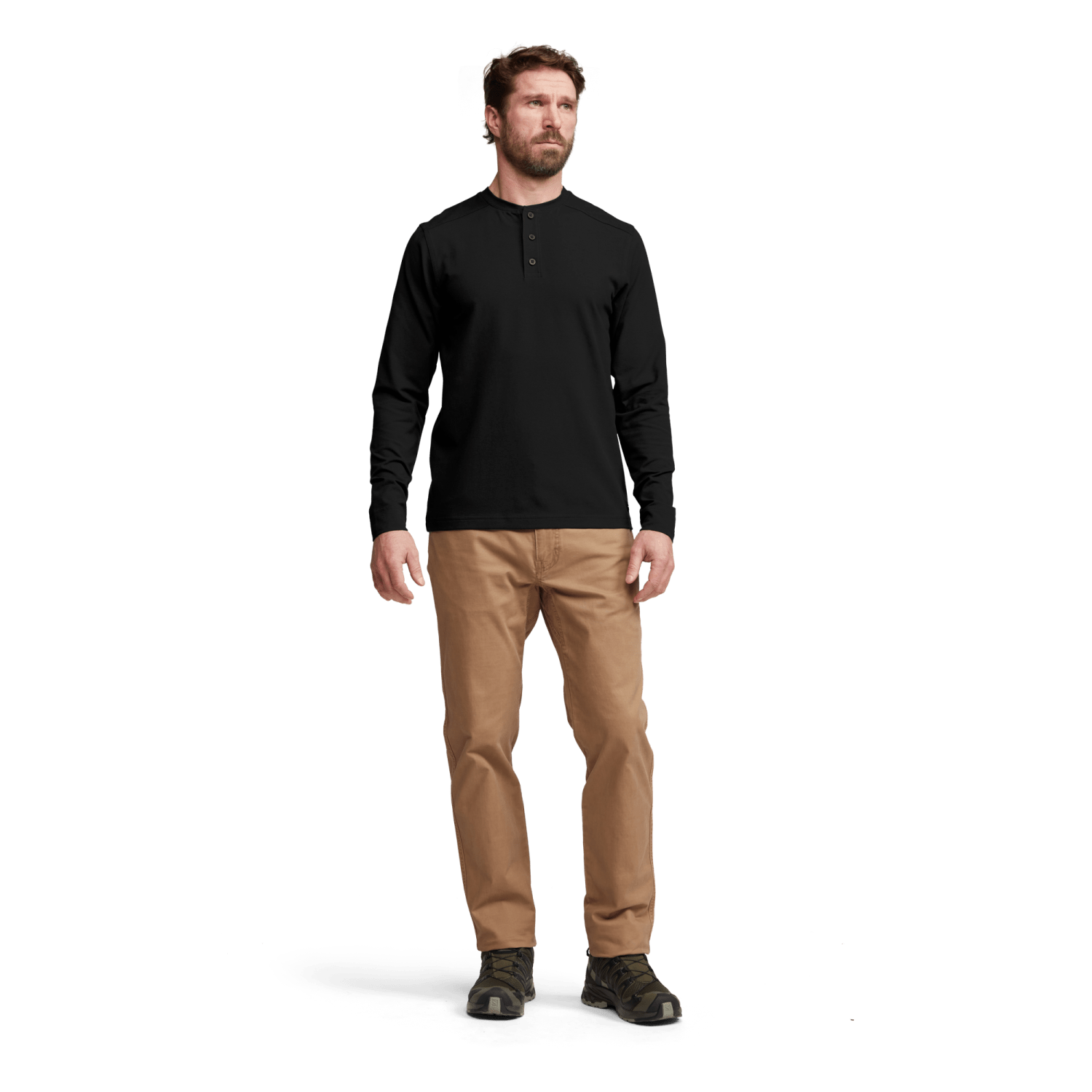 Foothills Long Sleeve Henley