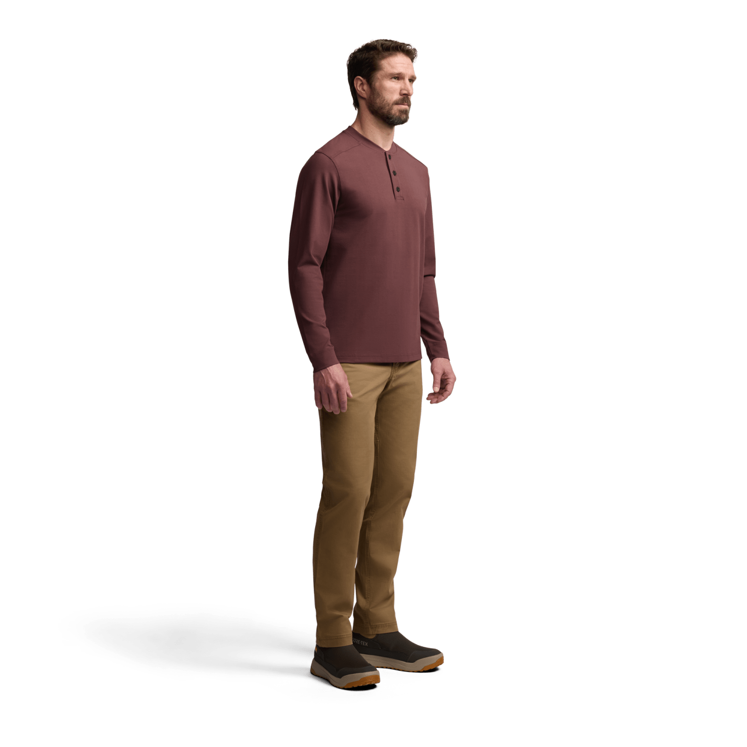 Foothills Long Sleeve Henley