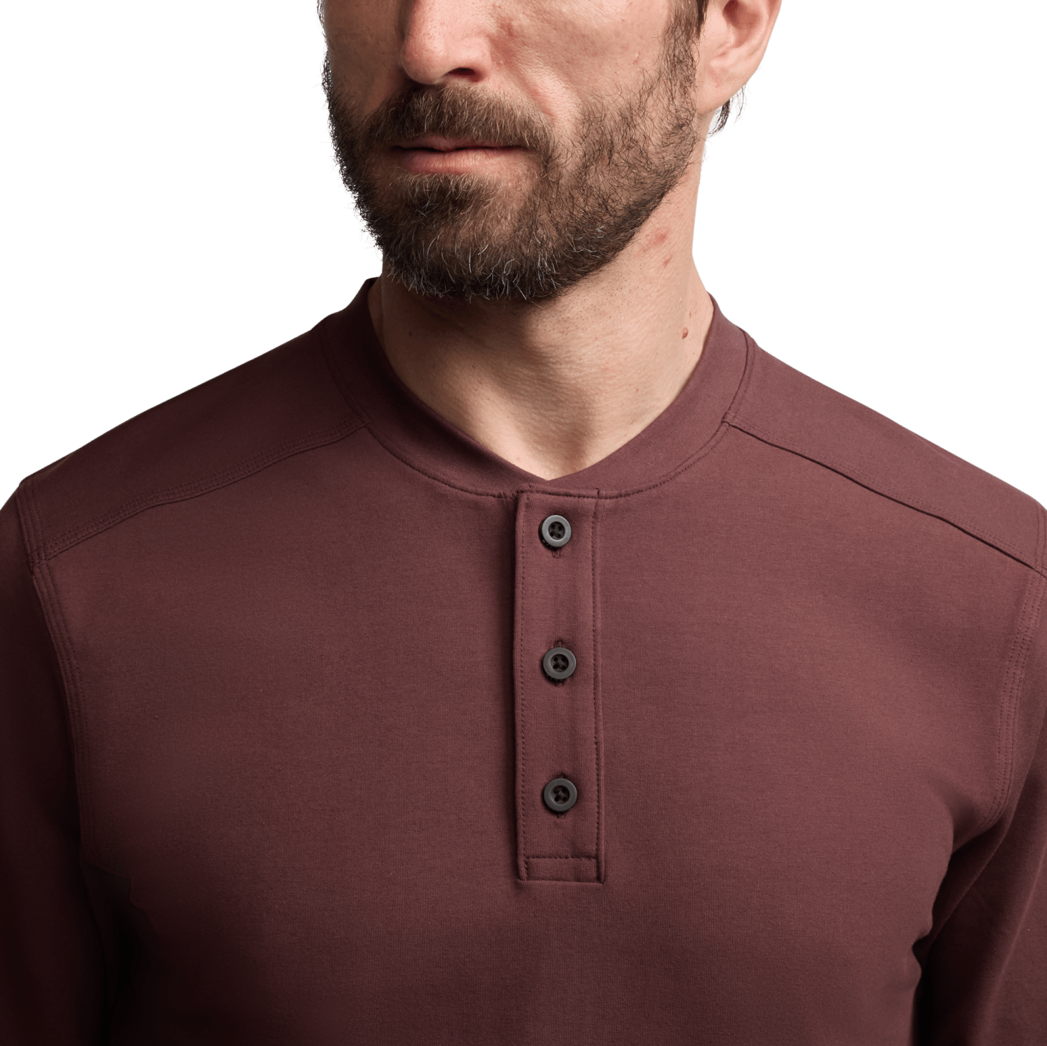 Foothills Long Sleeve Henley