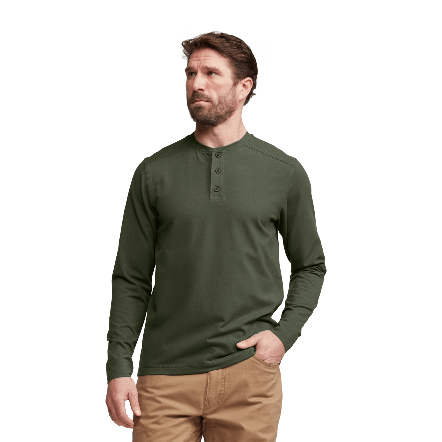 Foothills Long Sleeve Henley