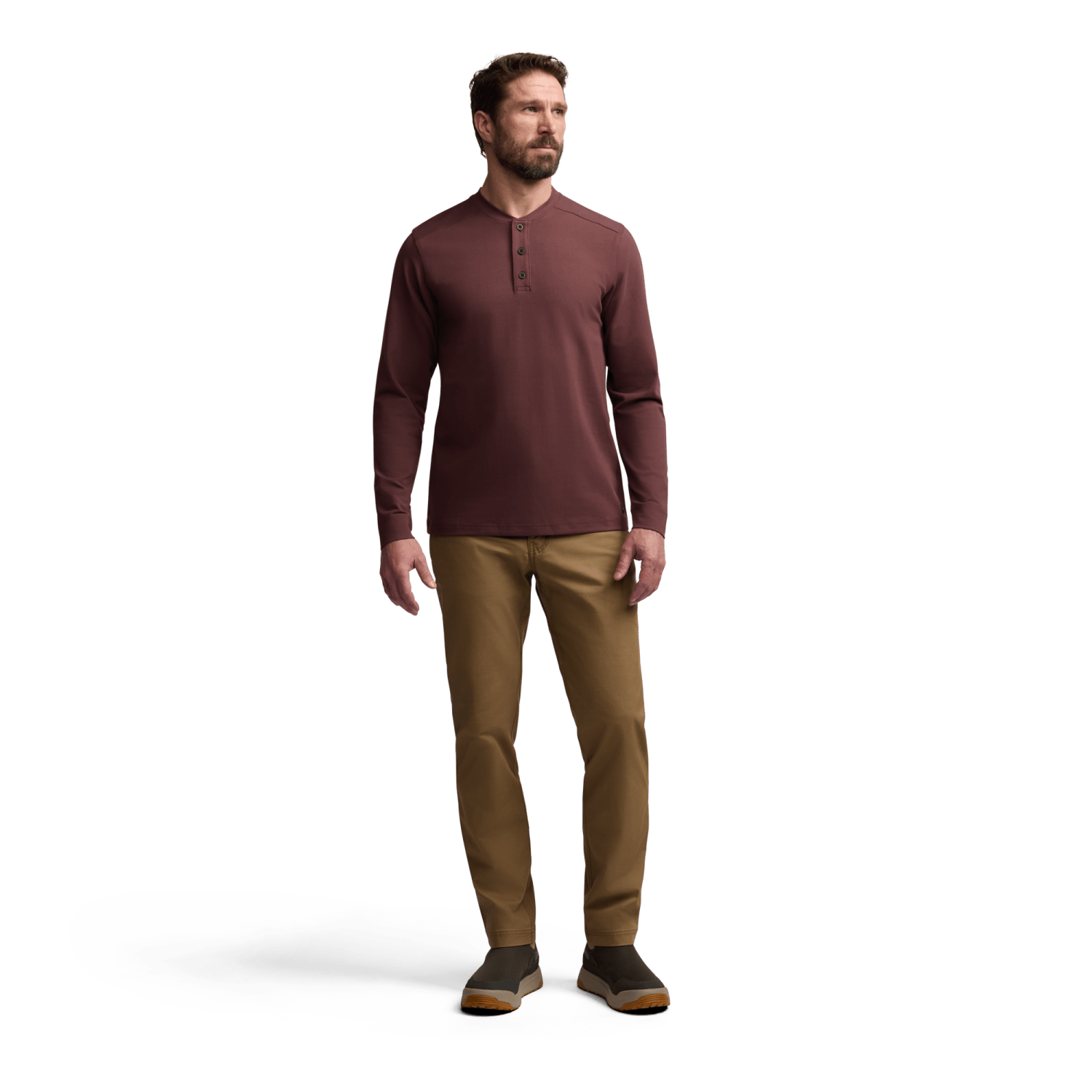 Foothills Long Sleeve Henley