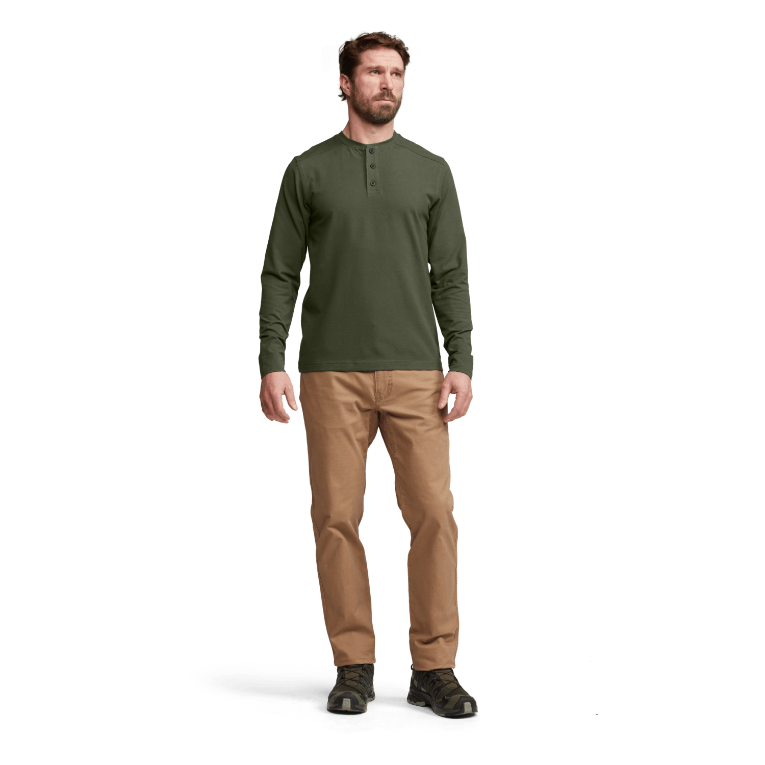 Foothills Long Sleeve Henley