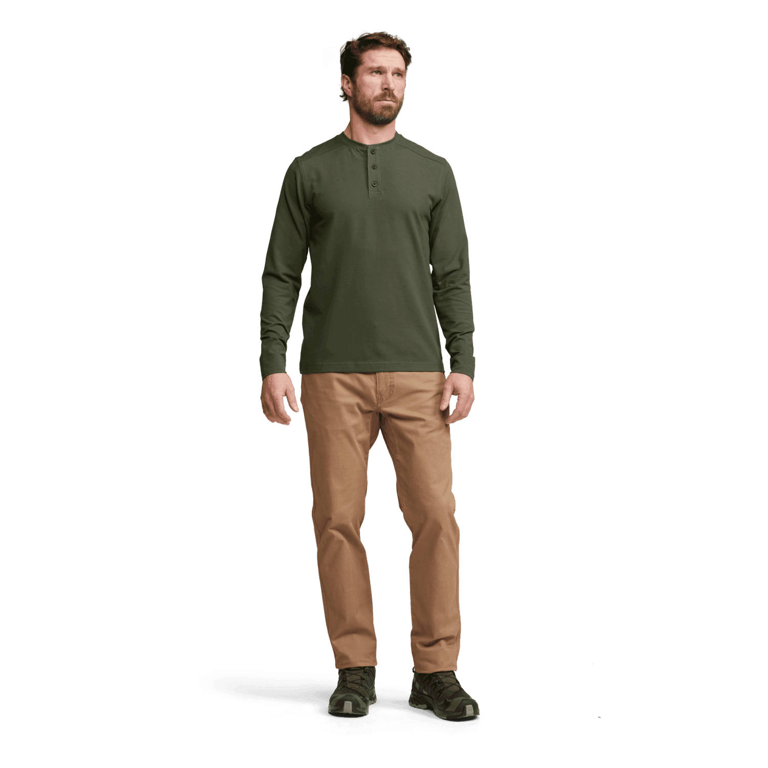 Foothills Long Sleeve Henley