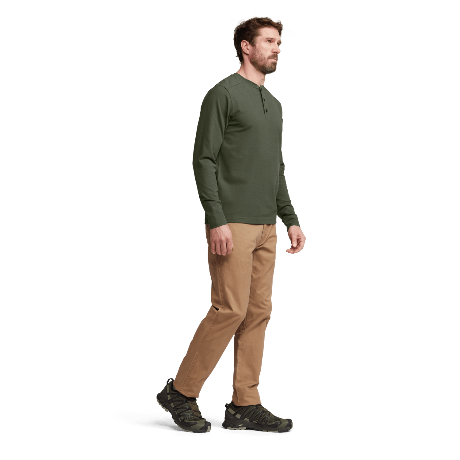 Foothills Long Sleeve Henley