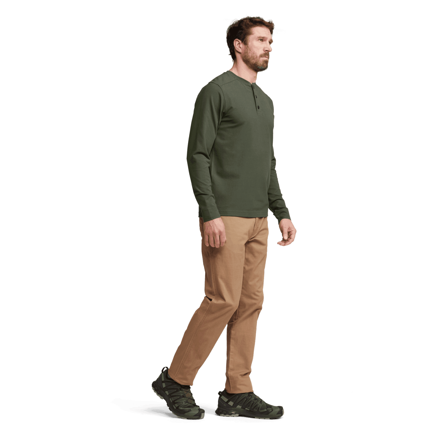 Foothills Long Sleeve Henley