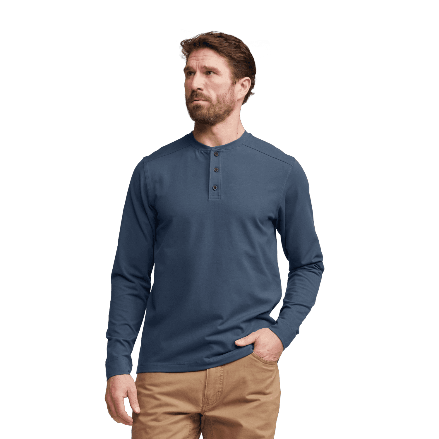Foothills Long Sleeve Henley