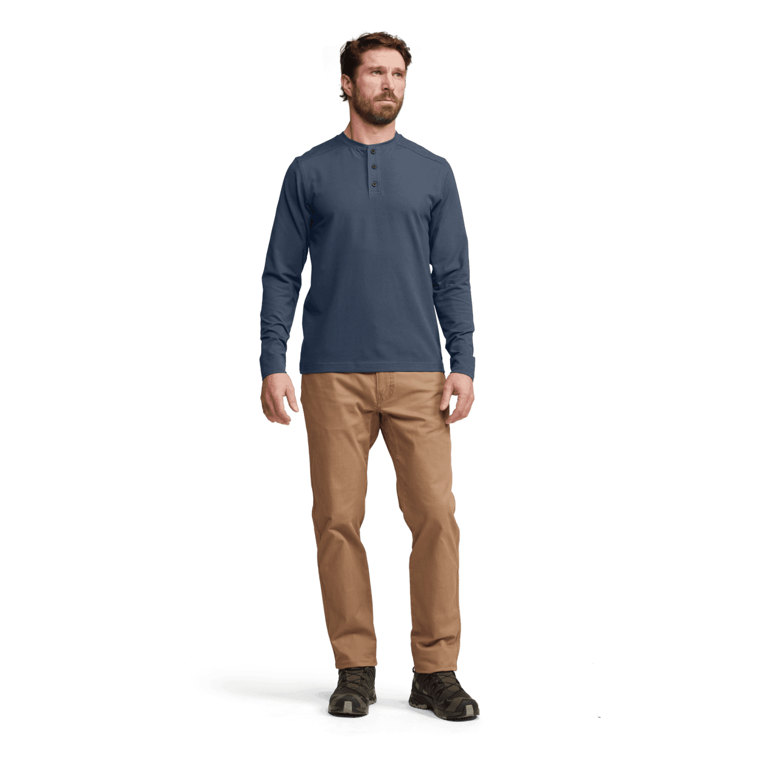Foothills Long Sleeve Henley