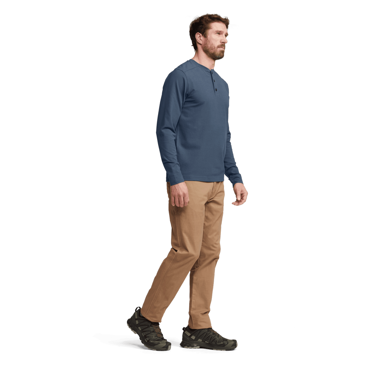 Foothills Long Sleeve Henley