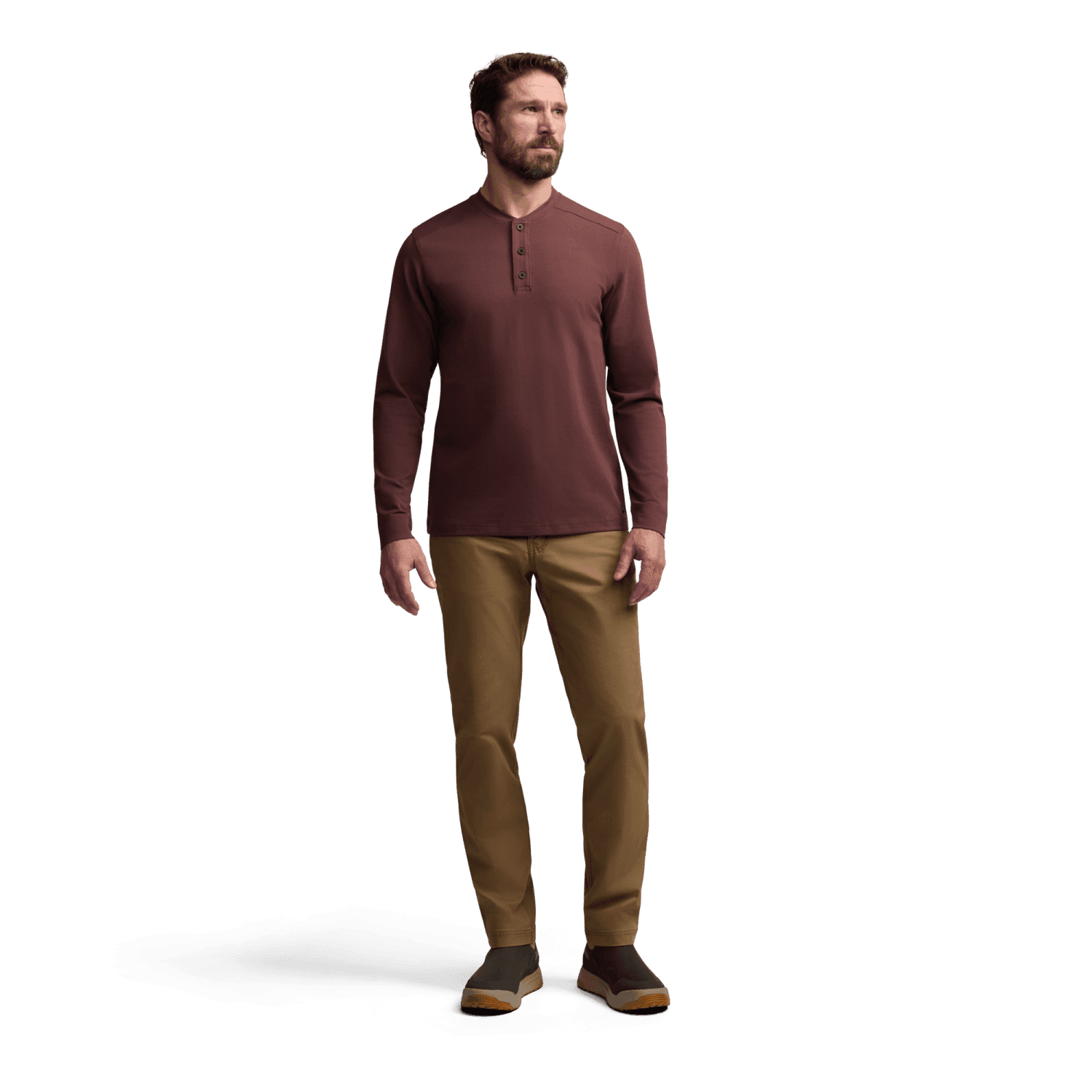 Foothills Long Sleeve Henley