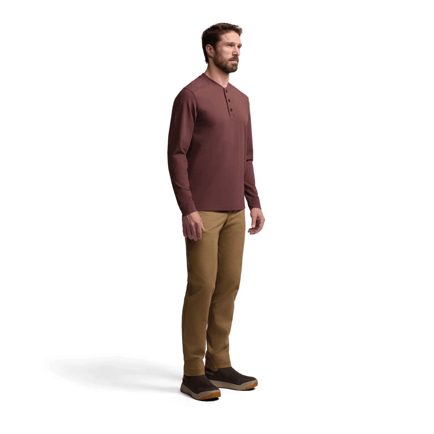 Foothills Long Sleeve Henley