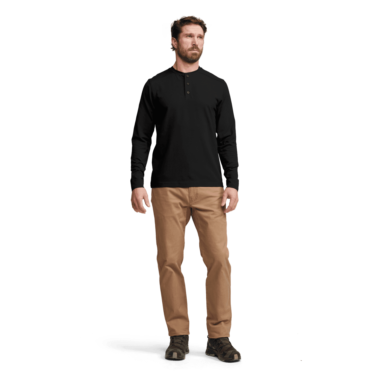 Foothills Long Sleeve Henley