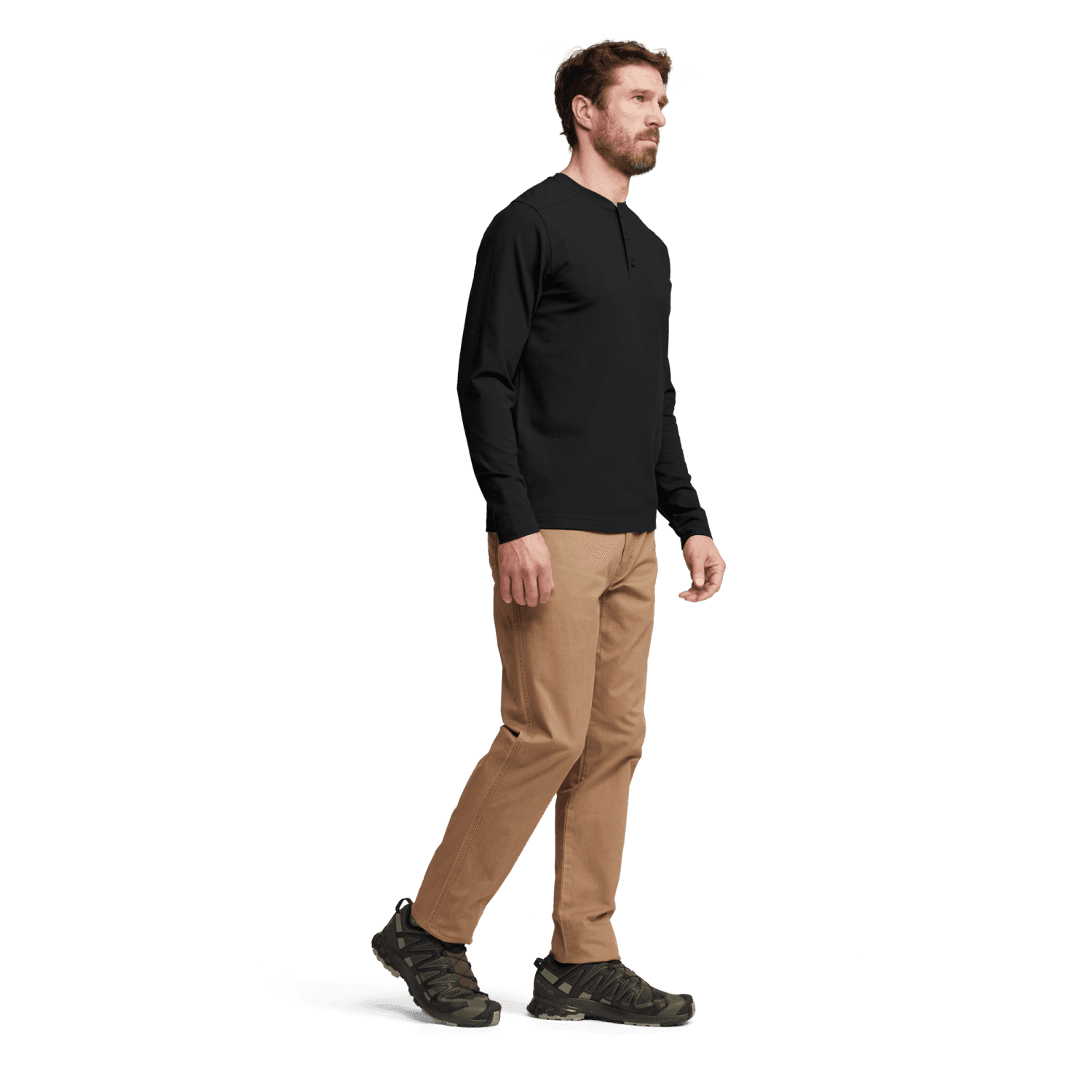 Foothills Long Sleeve Henley