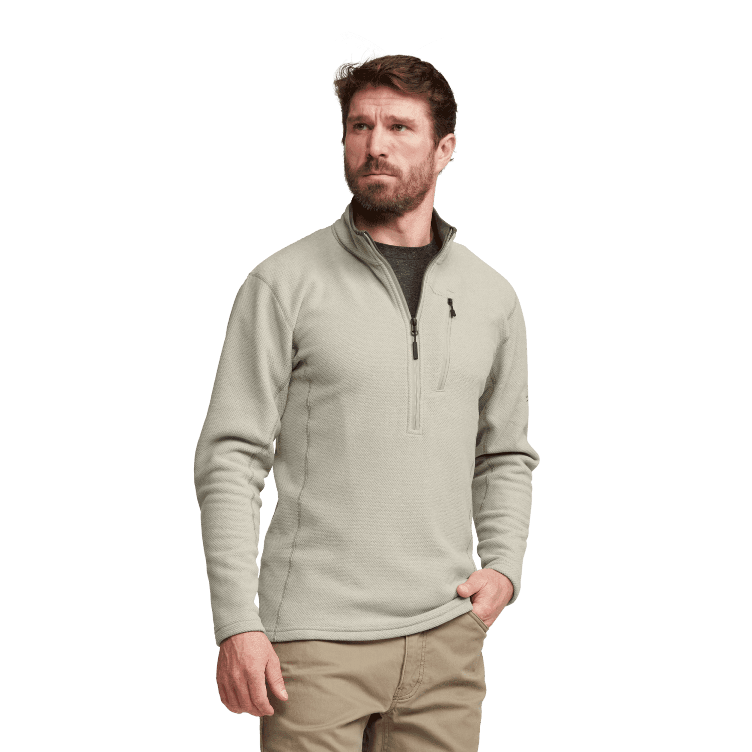 Snowcrest Half-Zip Fleece Pullover
