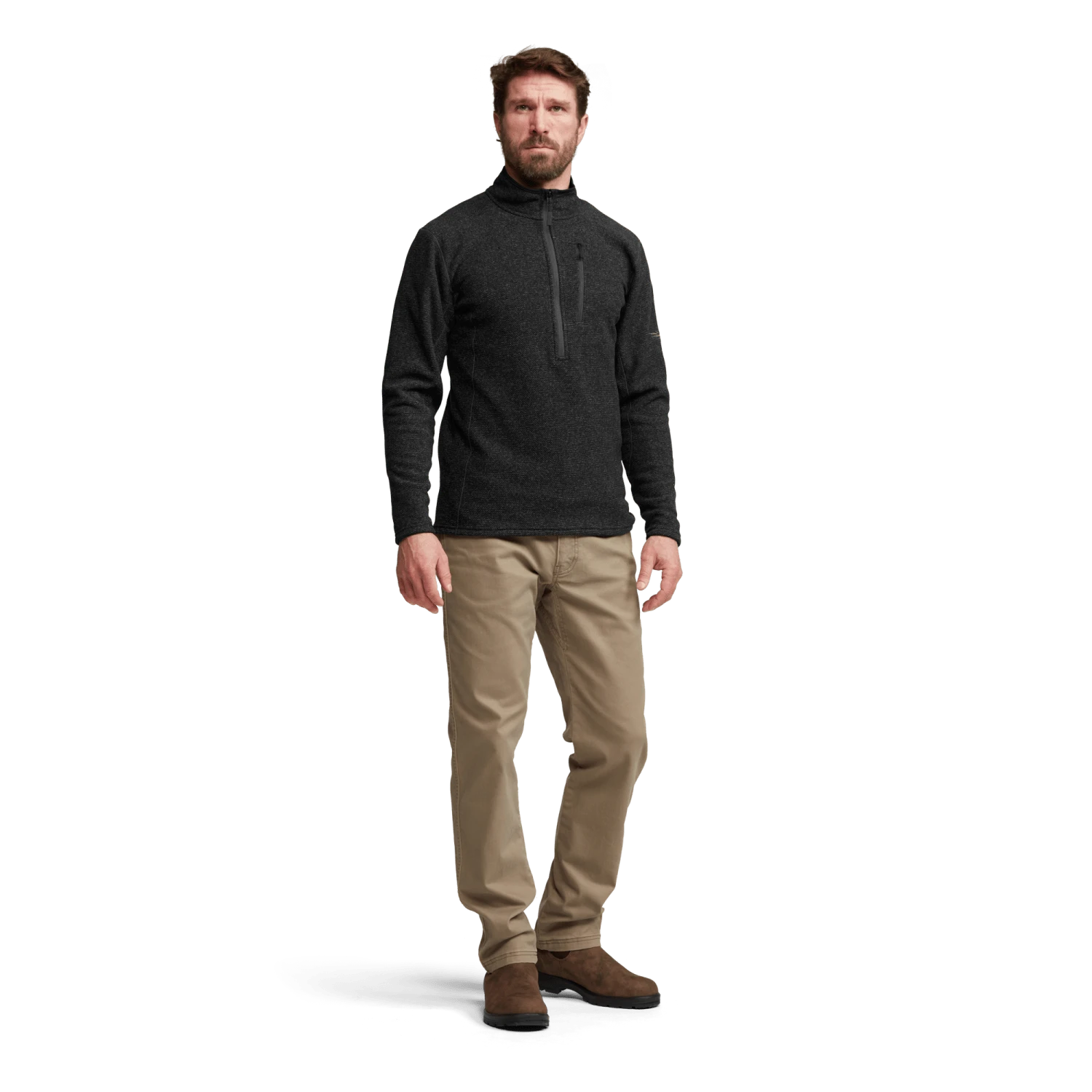 Snowcrest Half-Zip Fleece Pullover