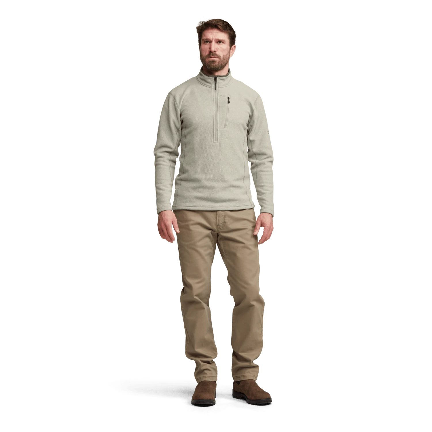 Snowcrest Half-Zip Fleece Pullover