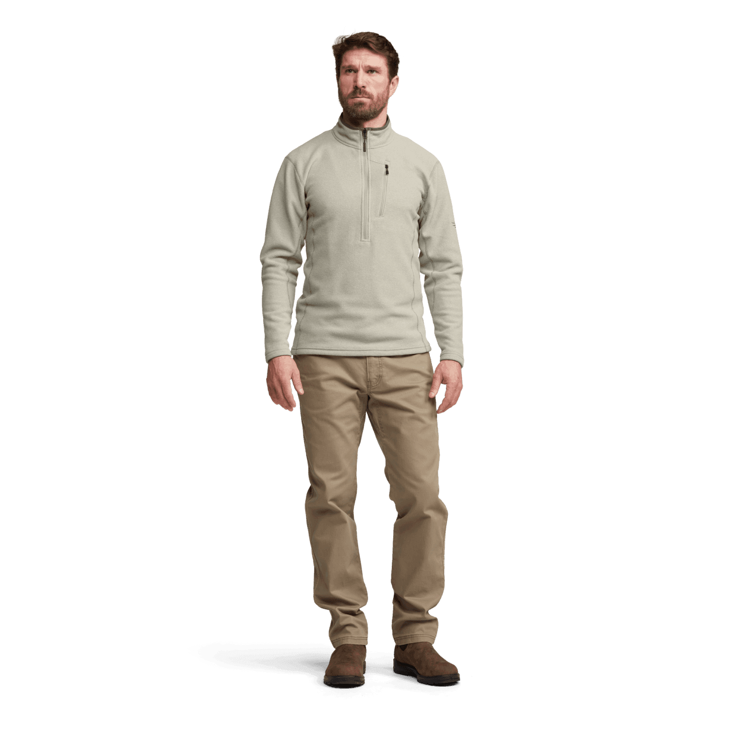 Snowcrest Half-Zip Fleece Pullover