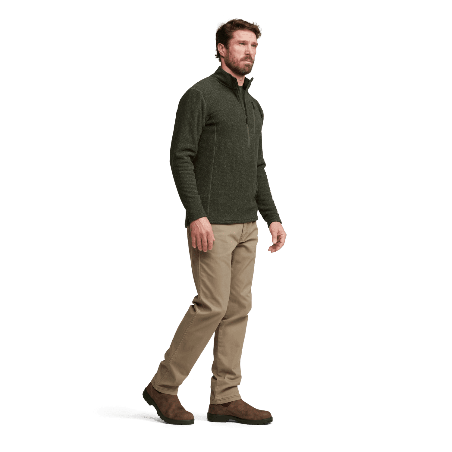 Snowcrest Half-Zip Fleece Pullover