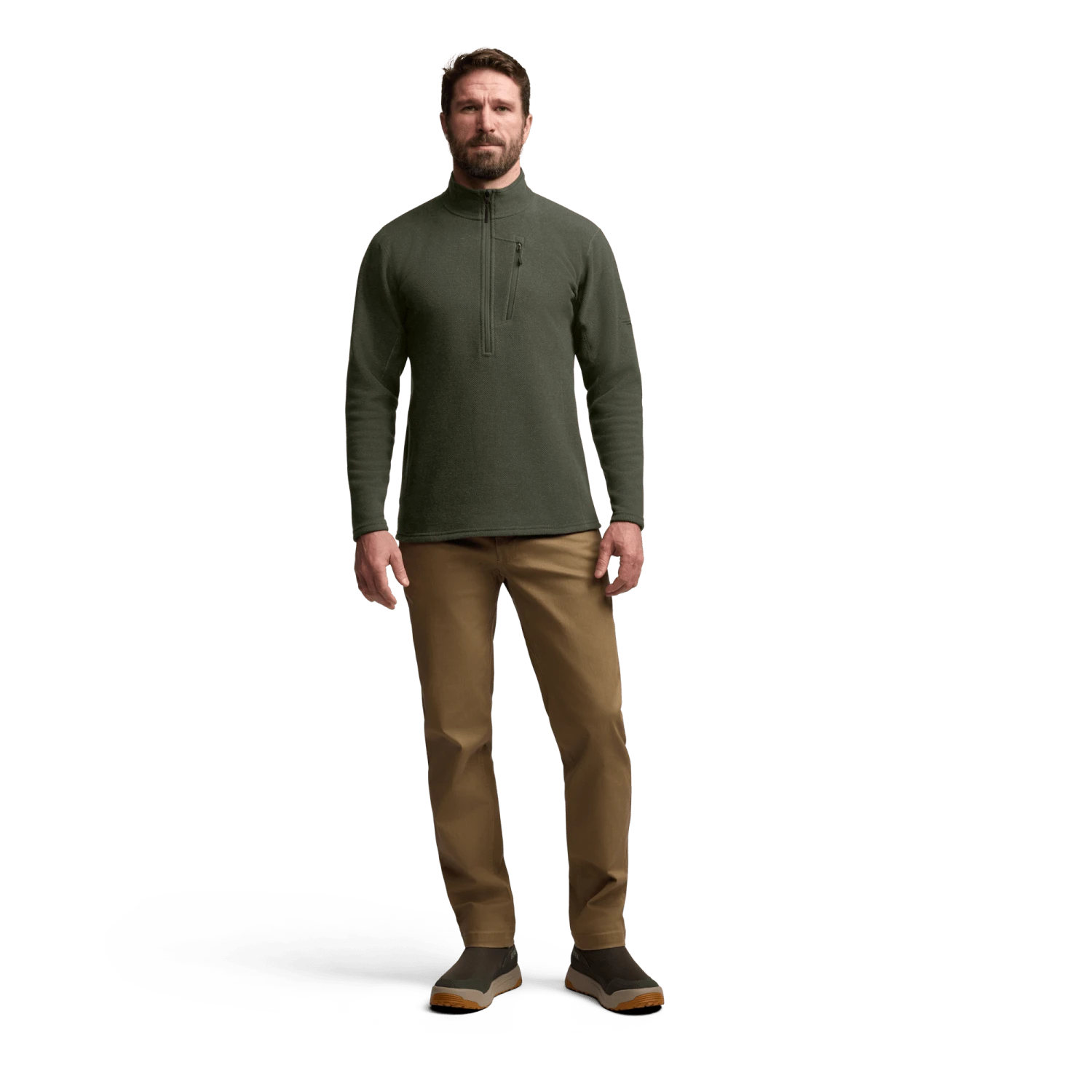 Snowcrest Half-Zip Fleece Pullover