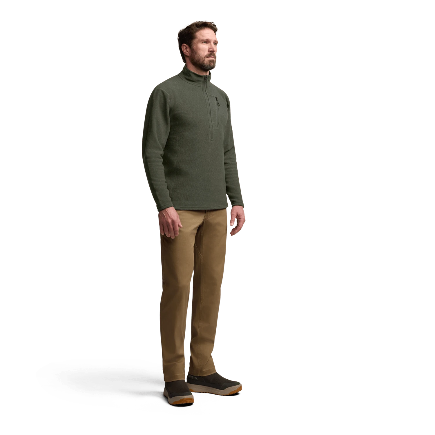 Snowcrest Half-Zip Fleece Pullover