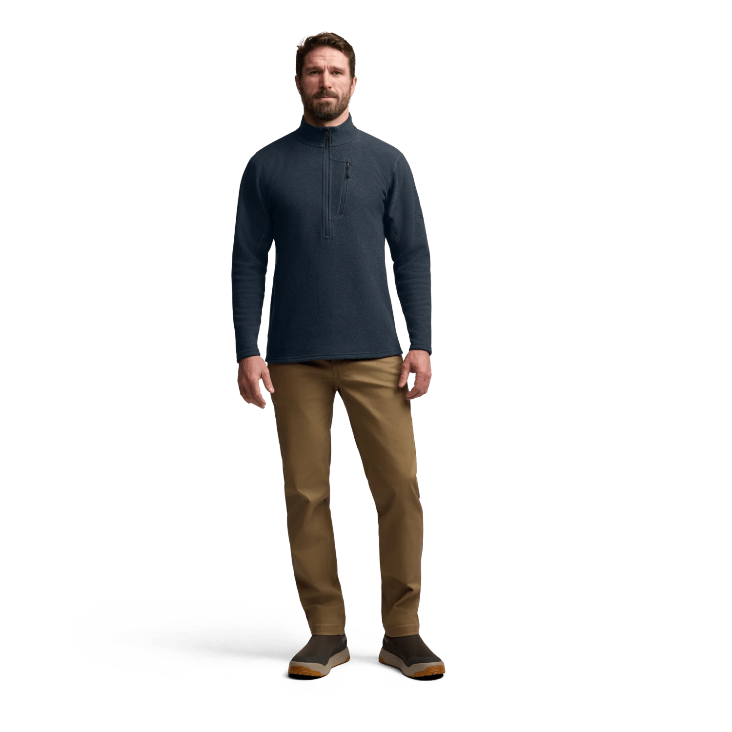 Snowcrest Half-Zip Fleece Pullover