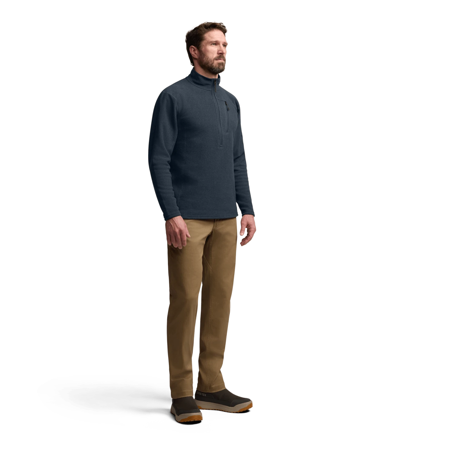 Snowcrest Half-Zip Fleece Pullover
