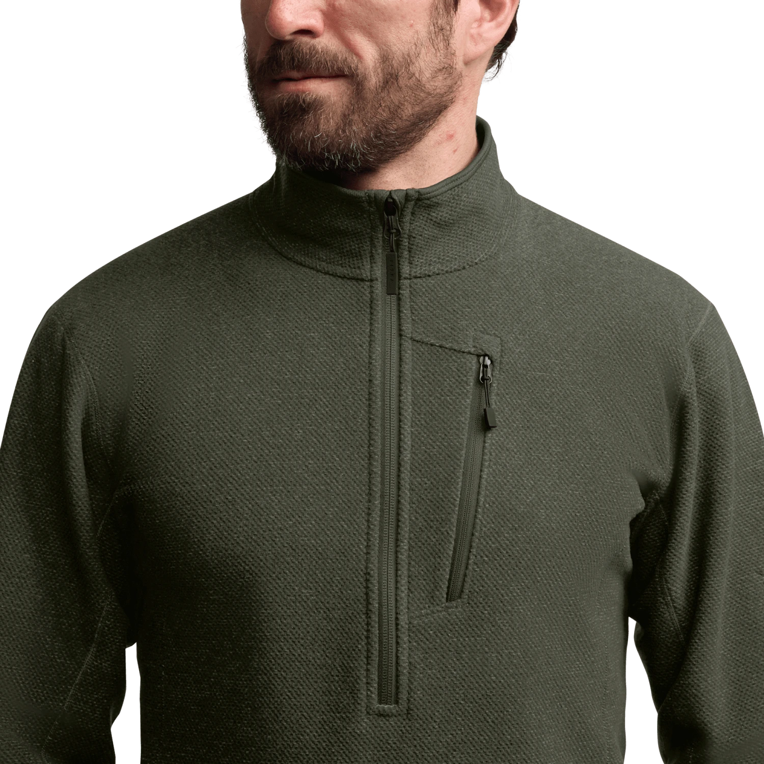 Snowcrest Half-Zip Fleece Pullover