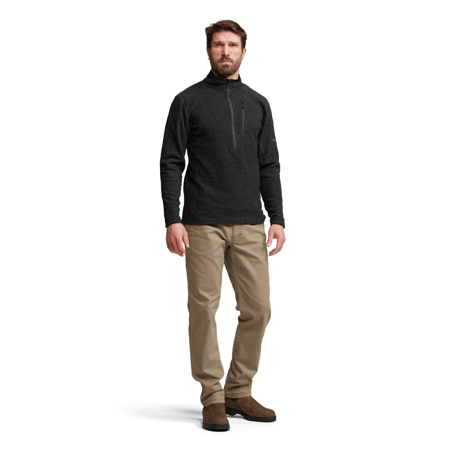 Snowcrest Half-Zip Fleece Pullover