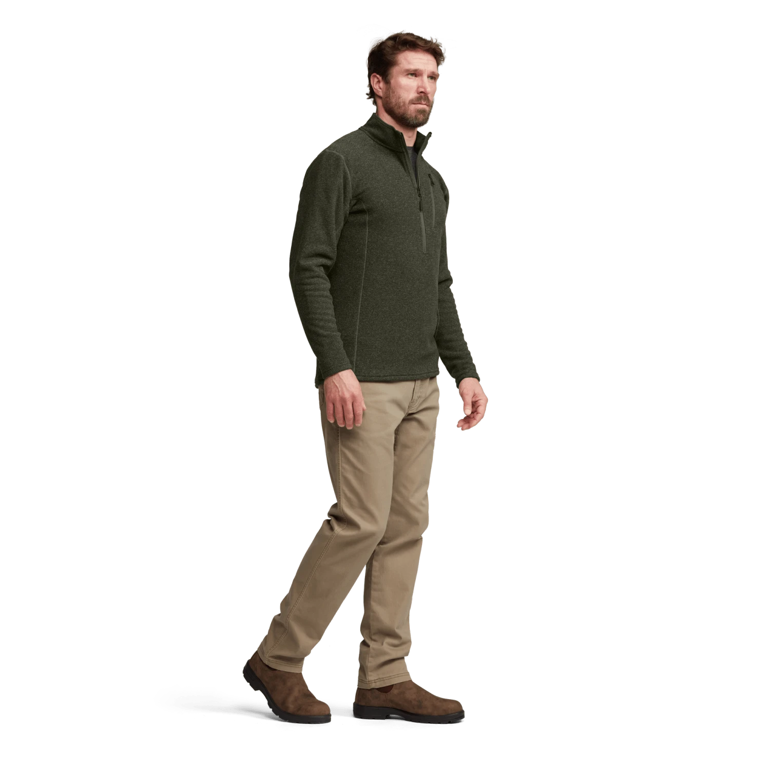 Snowcrest Half-Zip Fleece Pullover