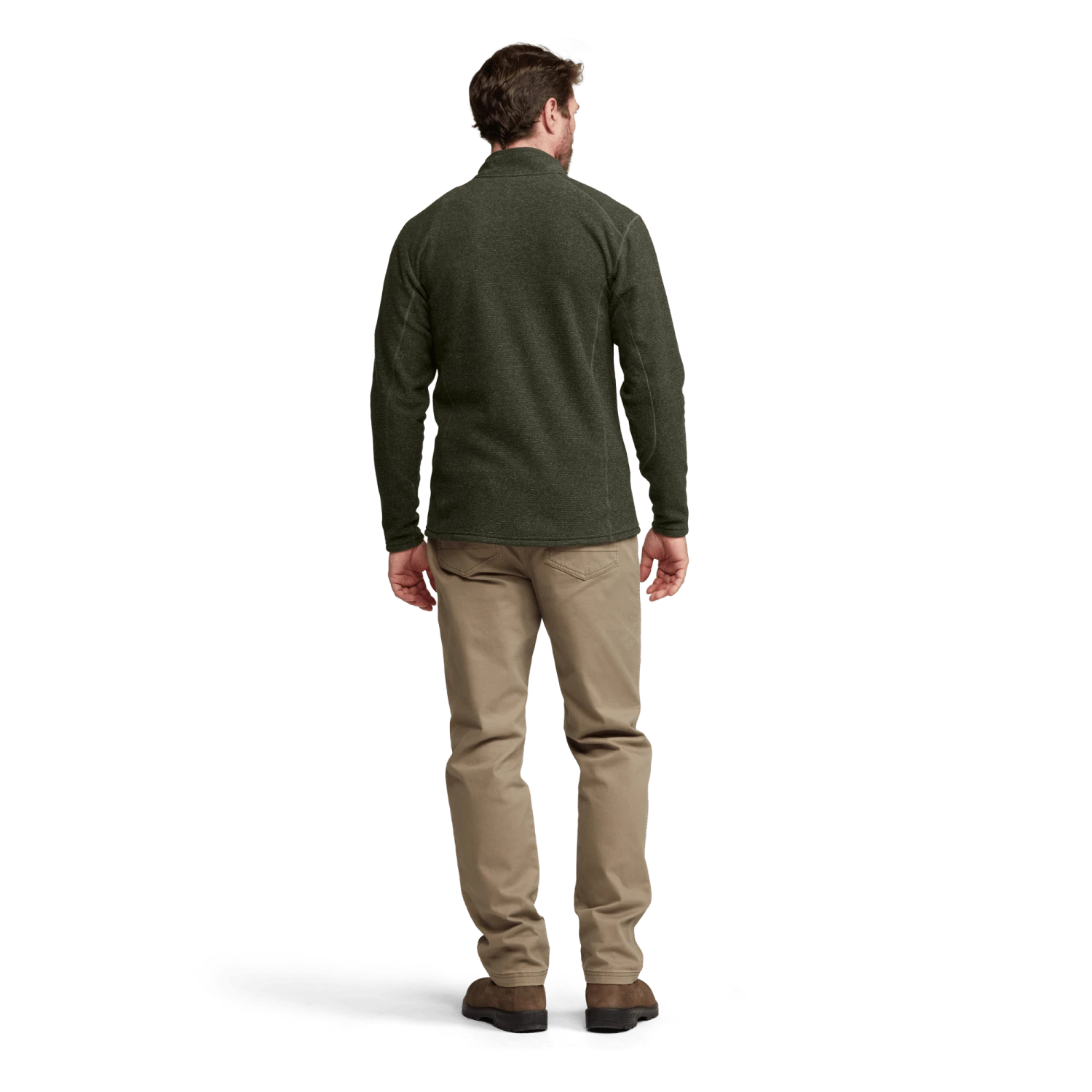 Snowcrest Half-Zip Fleece Pullover